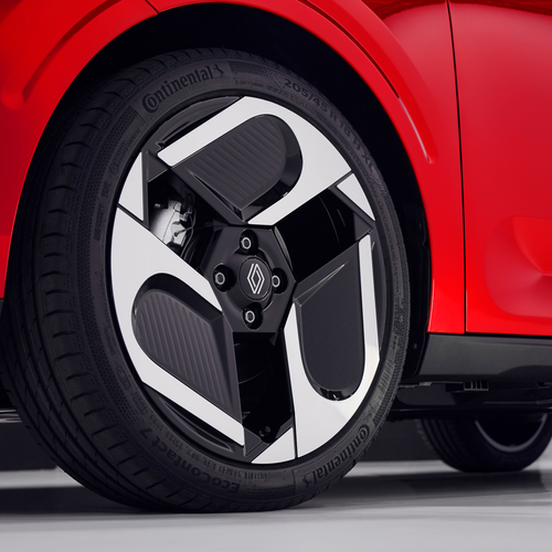 2027 Renault Twingo E-Tech Absolute Red Exterior