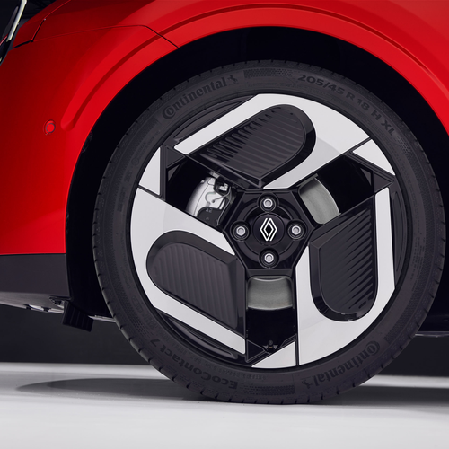2027 Renault Twingo E-Tech Absolute Red Exterior