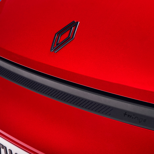 2027 Renault Twingo E-Tech Absolute Red Exterior
