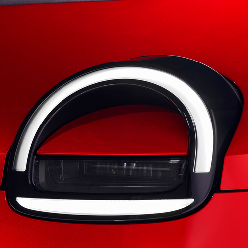 2027 Renault Twingo E-Tech Absolute Red Exterior