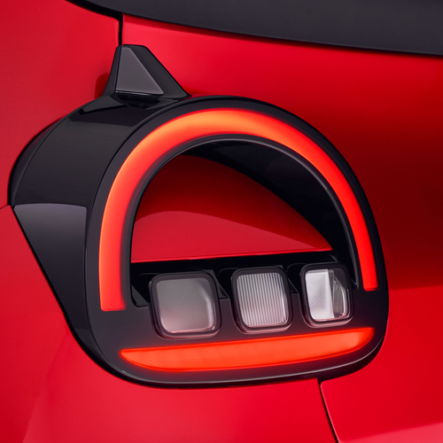 2027 Renault Twingo E-Tech Absolute Red Exterior