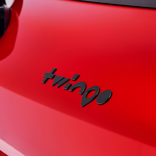 2027 Renault Twingo E-Tech Absolute Red Exterior