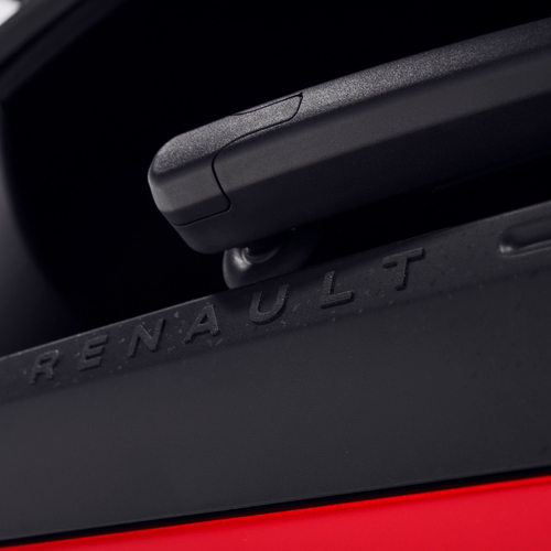 2027 Renault Twingo E-Tech Absolute Red Exterior