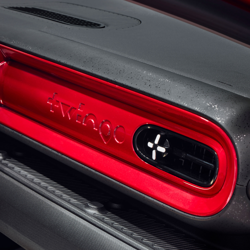 2027 Renault Twingo E-Tech Absolute Red Interior