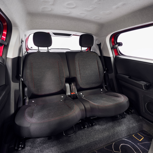 2027 Renault Twingo E-Tech Absolute Red Interior