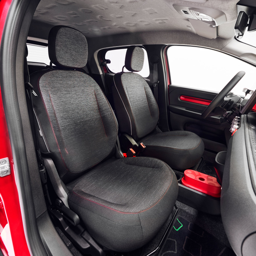 2027 Renault Twingo E-Tech Absolute Red Interior