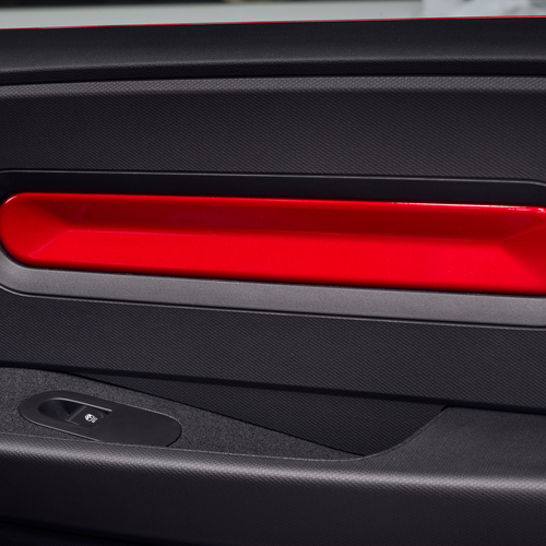 2027 Renault Twingo E-Tech Absolute Red Interior