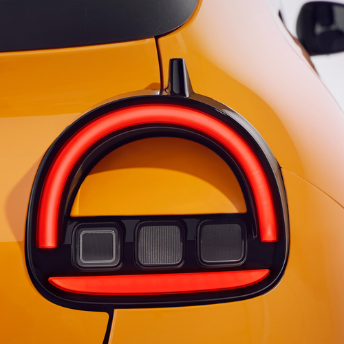 2027 Renault Twingo E-Tech Mango Yellow Exterior