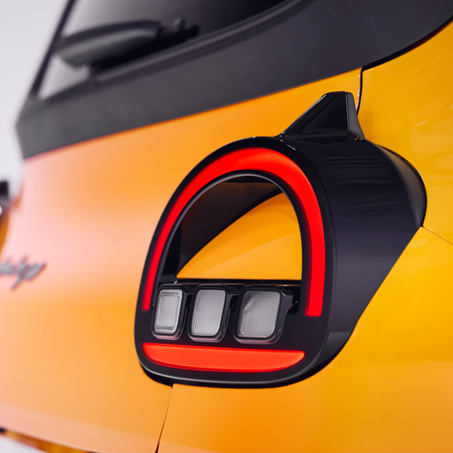 2027 Renault Twingo E-Tech Mango Yellow Exterior