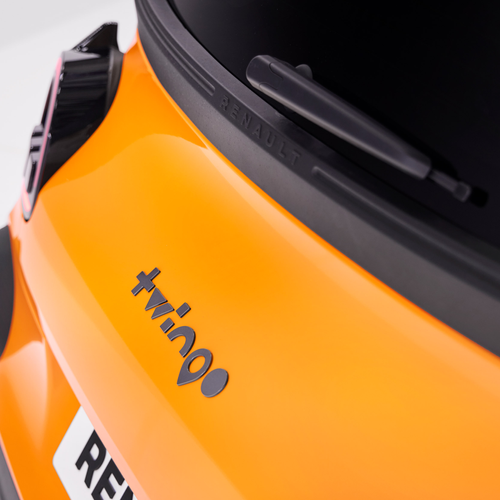 2027 Renault Twingo E-Tech Mango Yellow Exterior