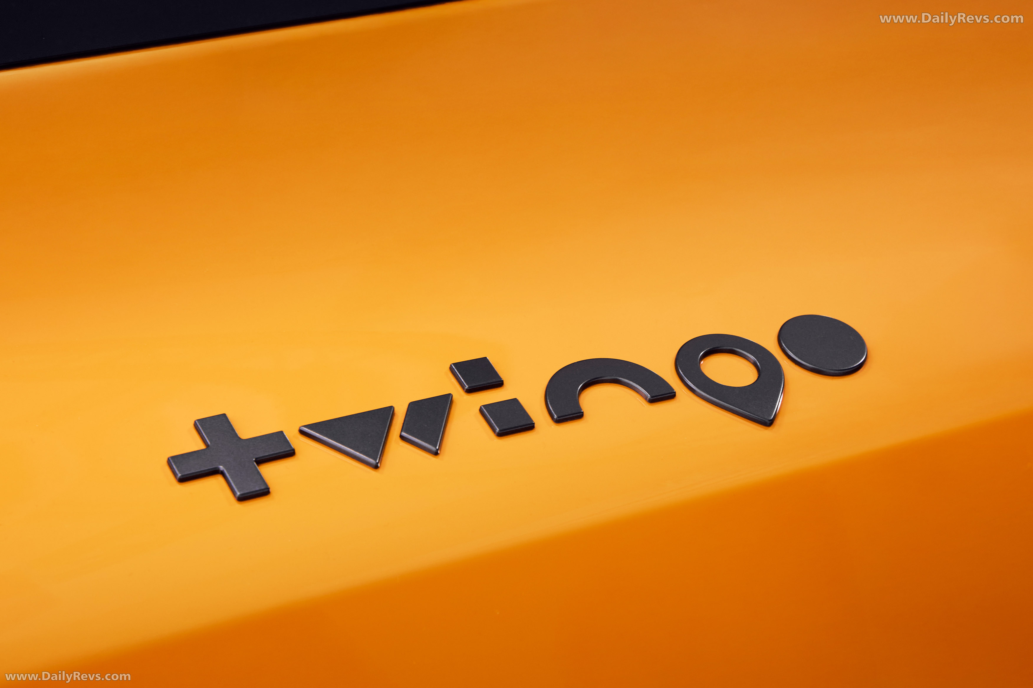 2027 Renault Twingo E-Tech Mango Yellow Exterior