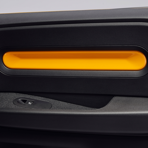 2027 Renault Twingo E-Tech Mango Yellow Interior