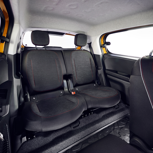 2027 Renault Twingo E-Tech Mango Yellow Interior