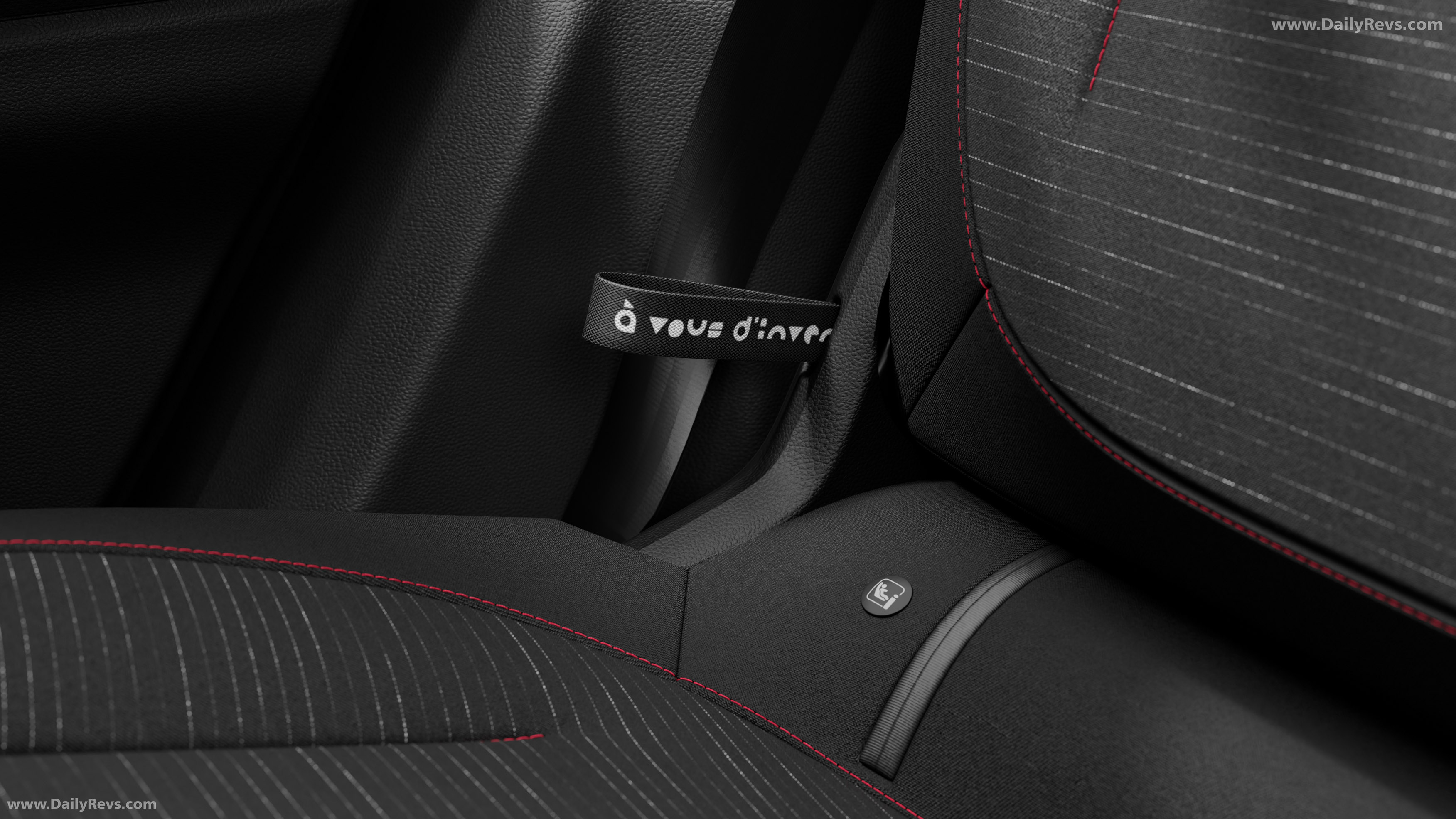2027 Renault Twingo E-Tech Mango Yellow Interior