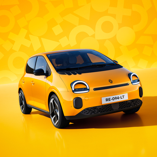 Image of Twingo E-Tech Mango Yellow