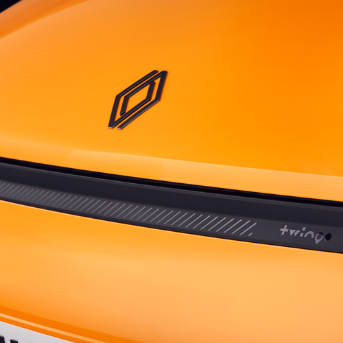2027 Renault Twingo E-Tech Mango Yellow Exterior