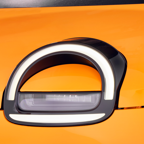 2027 Renault Twingo E-Tech Mango Yellow Exterior