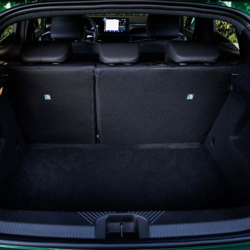 2025 Renault Clio E-Tech Techno Absolute Green Interior