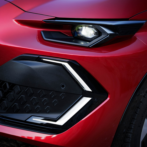 2026 Renault Clio E-Tech Techno Absolute Red Exterior