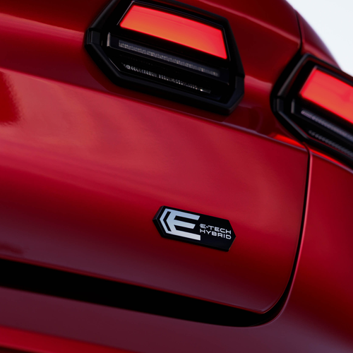 2026 Renault Clio E-Tech Techno Absolute Red Exterior