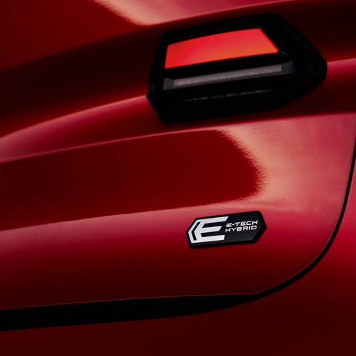 2026 Renault Clio E-Tech Techno Absolute Red Exterior