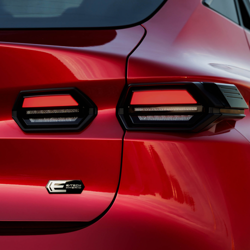2026 Renault Clio E-Tech Techno Absolute Red Exterior