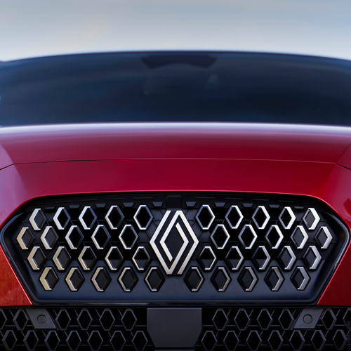 2026 Renault Clio E-Tech Techno Absolute Red Exterior