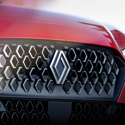 2026 Renault Clio E-Tech Techno Absolute Red Exterior
