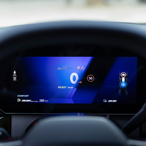 2026 Renault Clio E-Tech Techno Absolute Red Interior