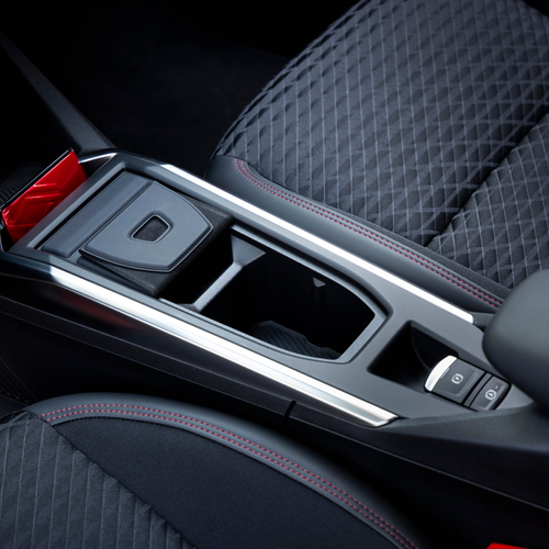 2026 Renault Clio E-Tech Techno Absolute Red Interior