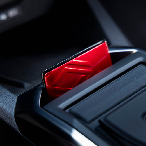 2026 Renault Clio E-Tech Techno Absolute Red Interior