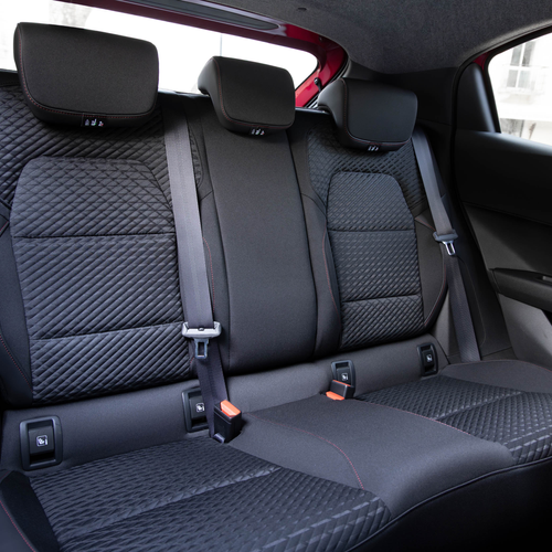 2026 Renault Clio E-Tech Techno Absolute Red Interior