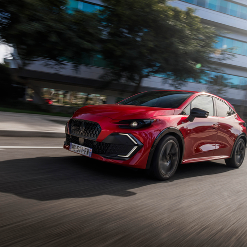2026 Renault Clio E-Tech Esprit Alpine Absolute Red Front View