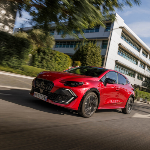 2026 Renault Clio E-Tech Esprit Alpine Absolute Red Front View