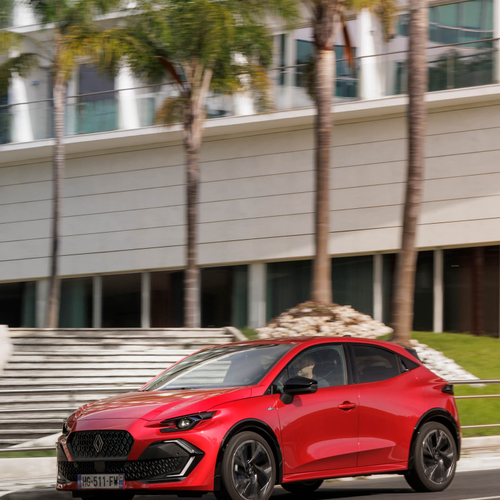 2026 Renault Clio E-Tech Esprit Alpine Absolute Red Front View