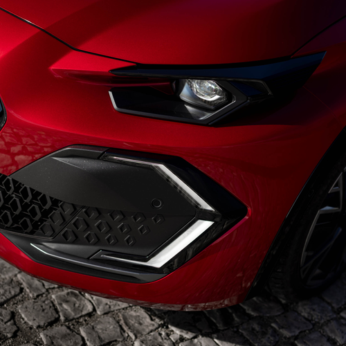 2026 Renault Clio E-Tech Esprit Alpine Absolute Red Exterior