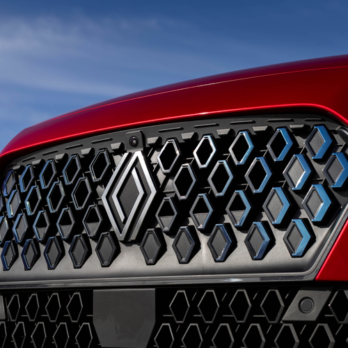 2026 Renault Clio E-Tech Esprit Alpine Absolute Red Exterior