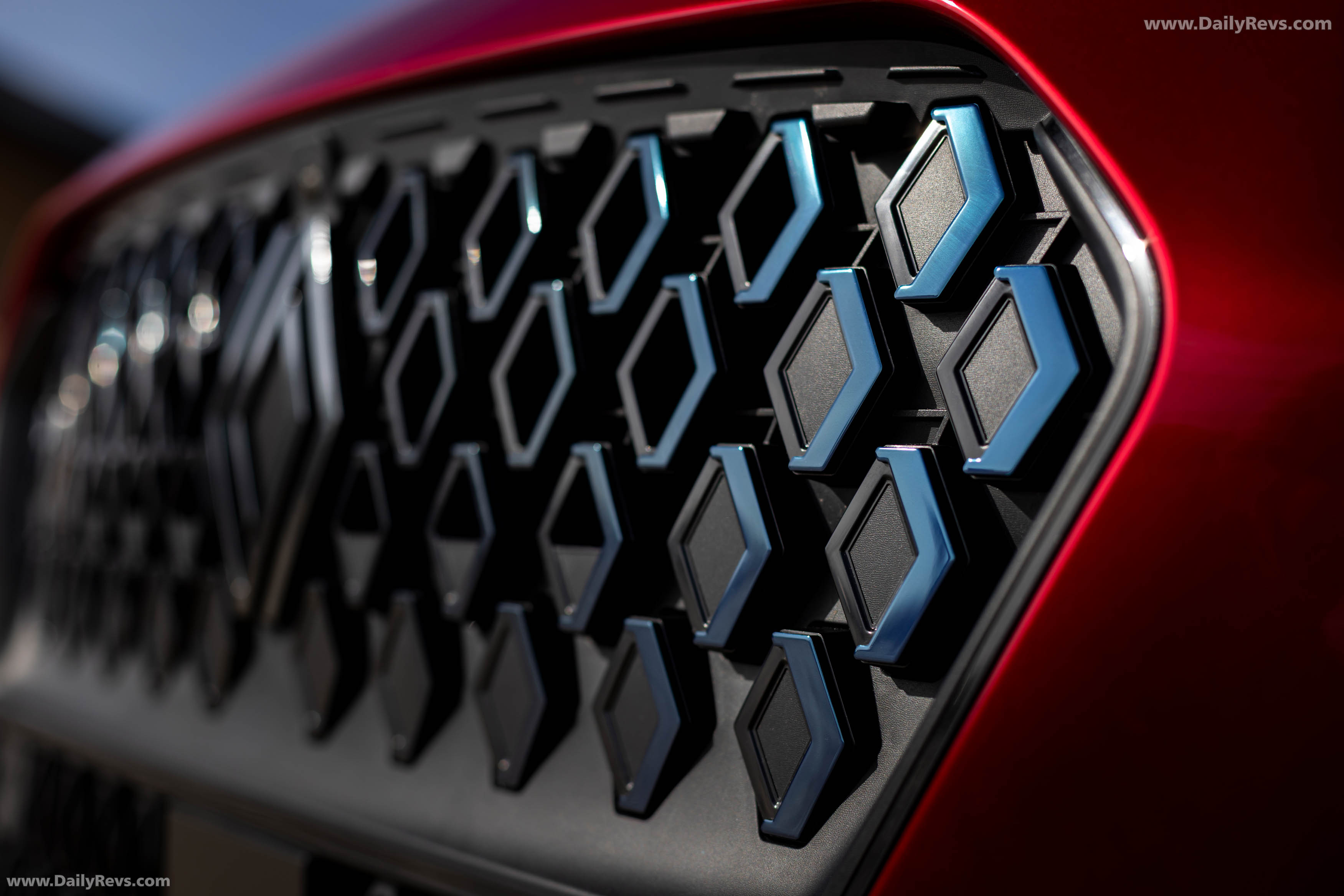2026 Renault Clio E-Tech Esprit Alpine Absolute Red Exterior