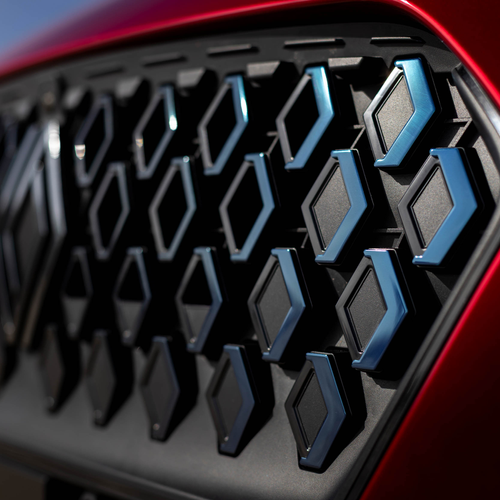 2026 Renault Clio E-Tech Esprit Alpine Absolute Red Exterior