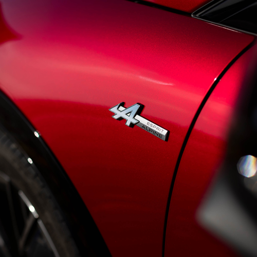2026 Renault Clio E-Tech Esprit Alpine Absolute Red Exterior