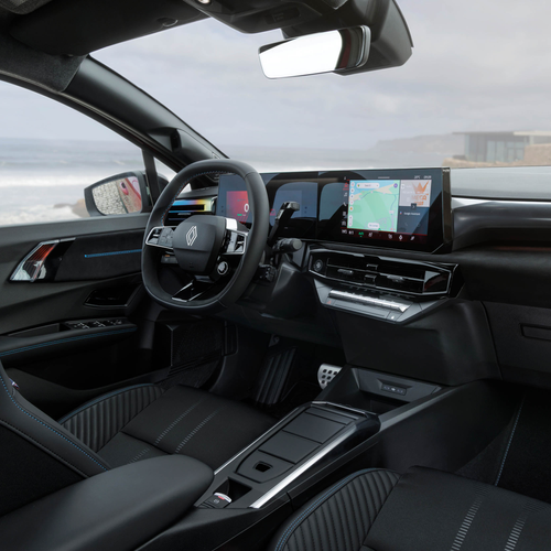 2026 Renault Clio E-Tech Esprit Alpine Absolute Red Interior