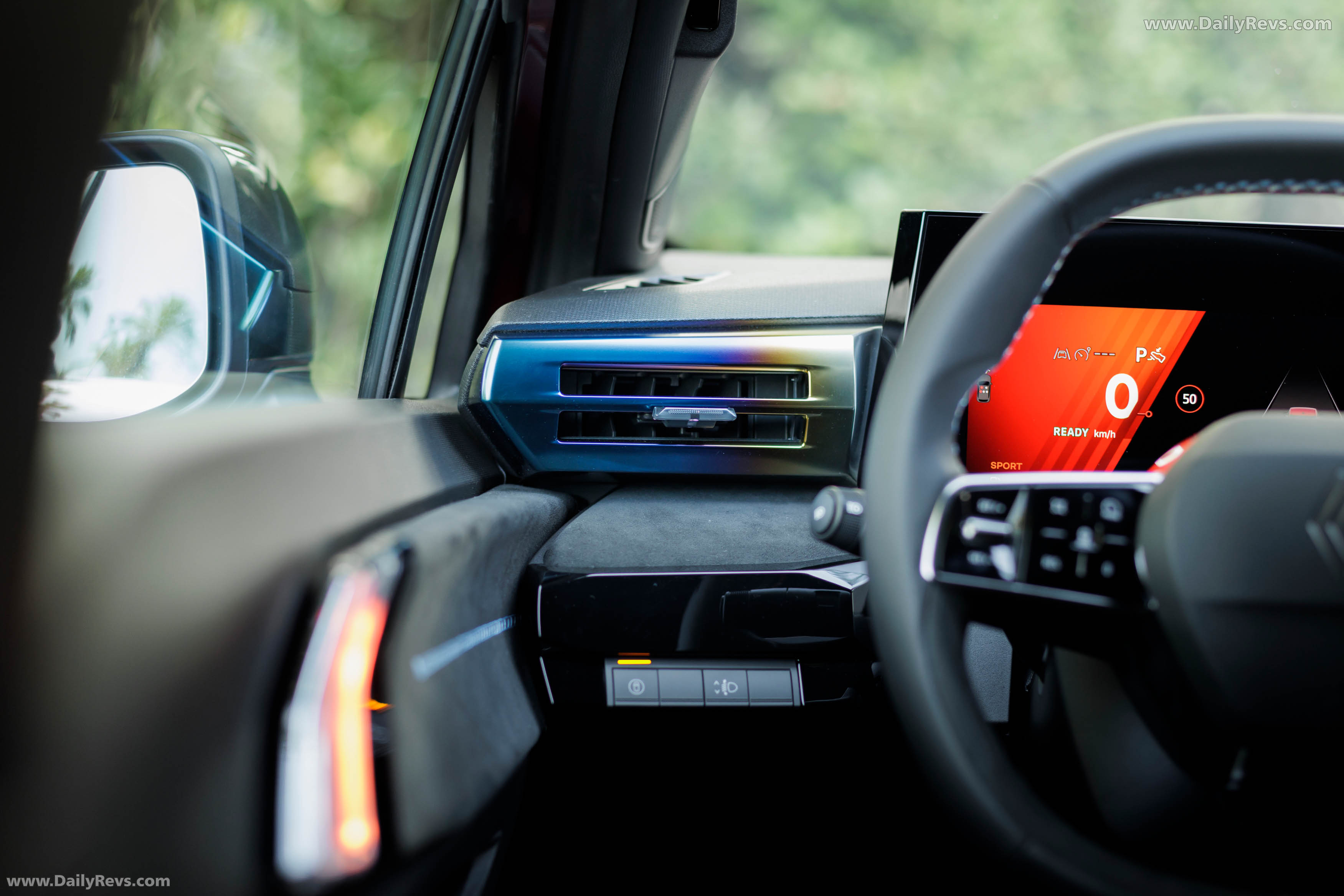 2026 Renault Clio E-Tech Esprit Alpine Absolute Red Interior