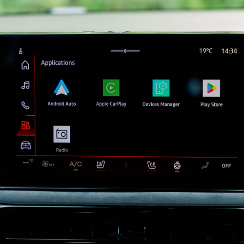 2026 Renault Clio E-Tech Esprit Alpine Absolute Red Interior