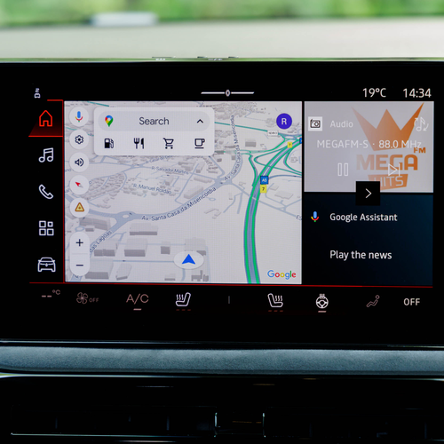 2026 Renault Clio E-Tech Esprit Alpine Absolute Red Interior