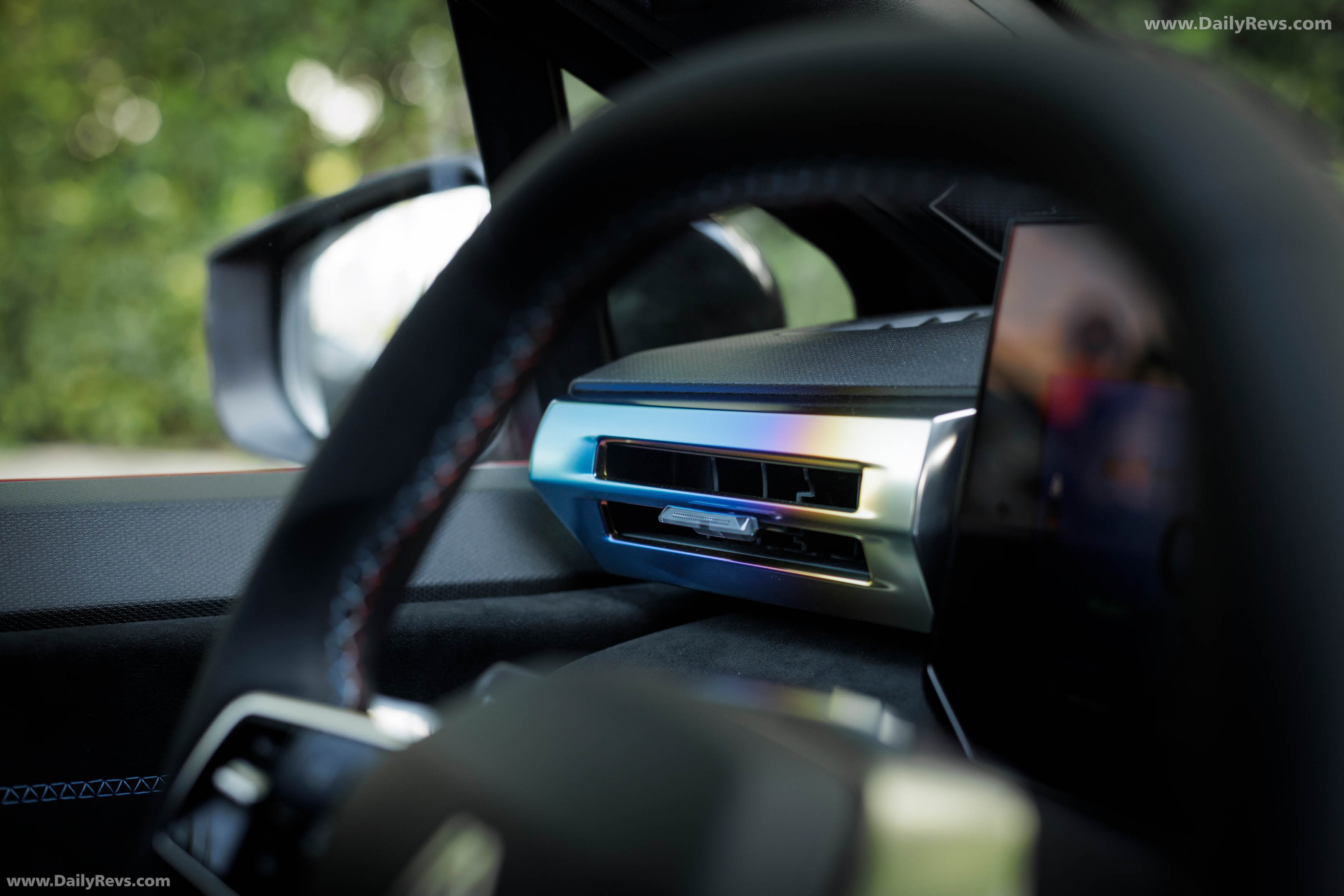 2026 Renault Clio E-Tech Esprit Alpine Absolute Red Interior