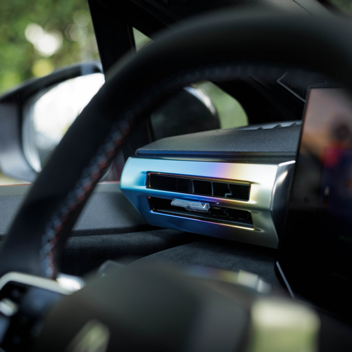 2026 Renault Clio E-Tech Esprit Alpine Absolute Red Interior