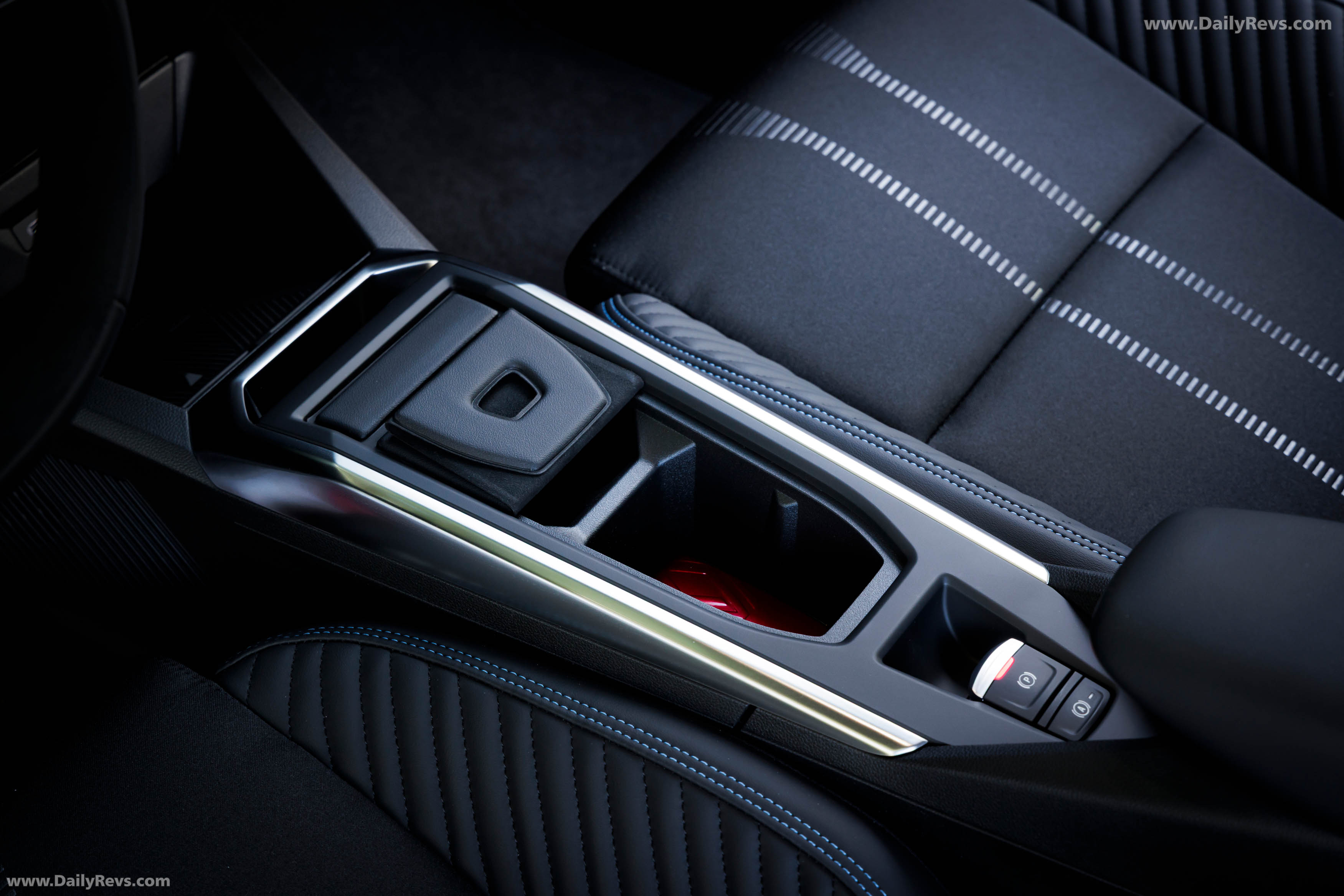 2026 Renault Clio E-Tech Esprit Alpine Absolute Red Interior