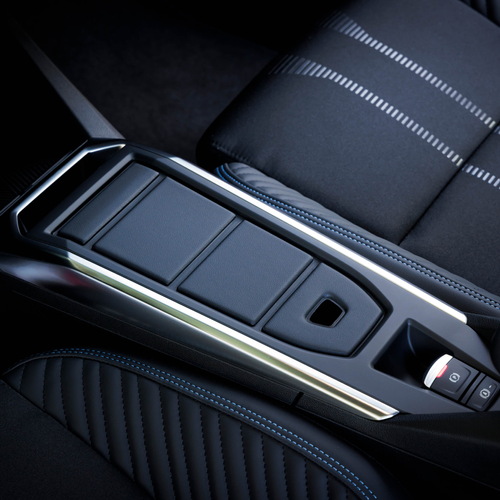 2026 Renault Clio E-Tech Esprit Alpine Absolute Red Interior
