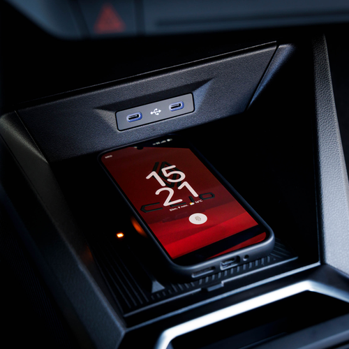 2026 Renault Clio E-Tech Esprit Alpine Absolute Red Interior
