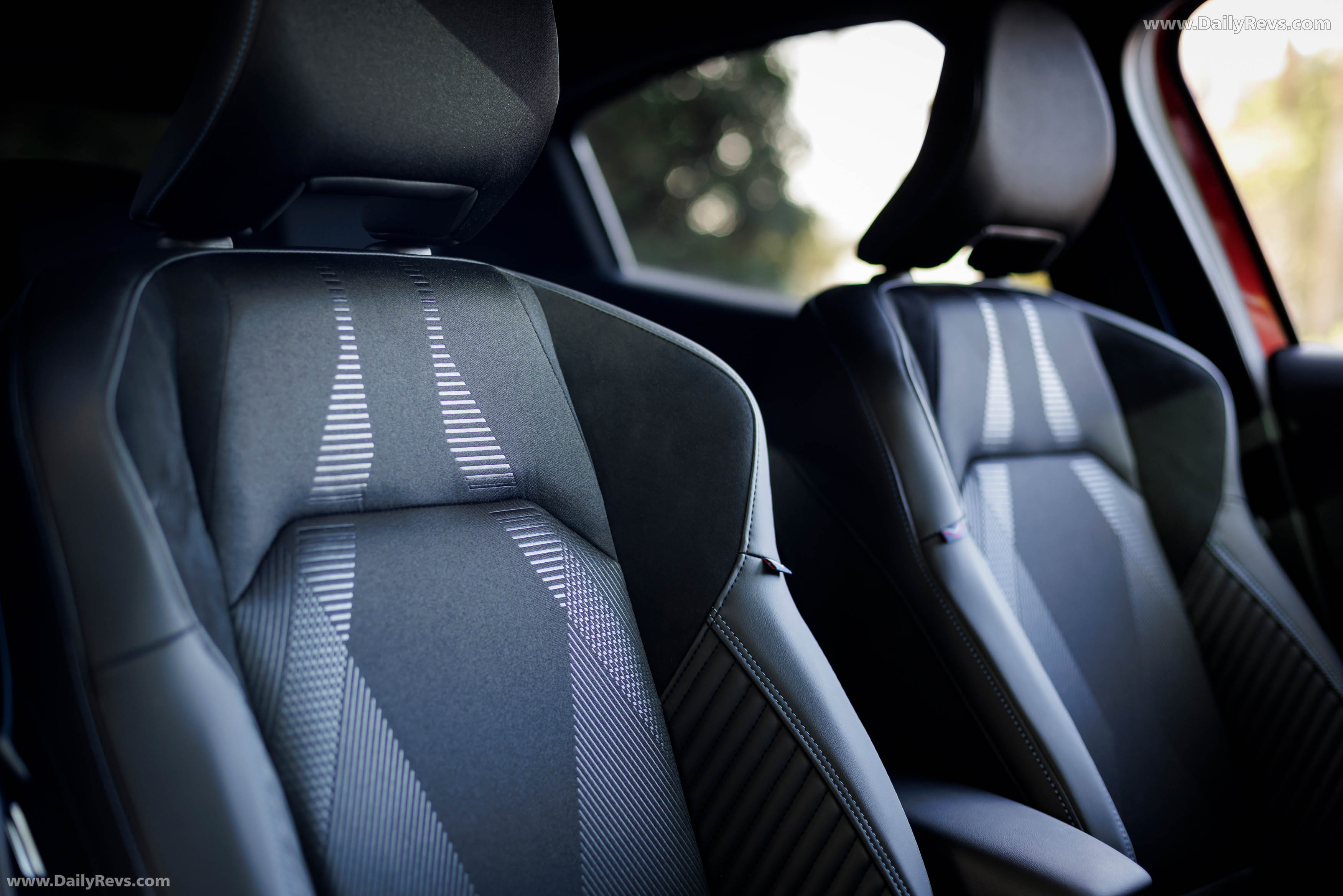 2026 Renault Clio E-Tech Esprit Alpine Absolute Red Interior